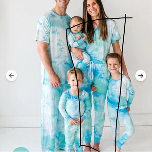 Little Sleepies Tidepool Watercolor Women’s Pajama Set